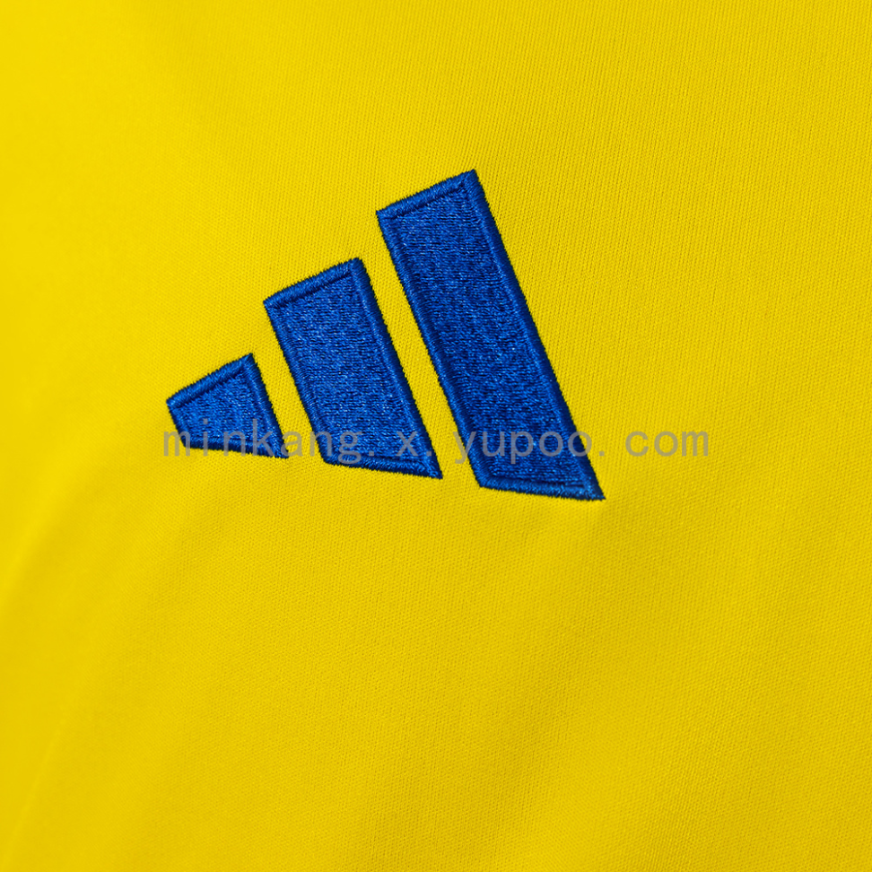 Camisa amarela do Cruzeiro temporada 2026/27 - #4