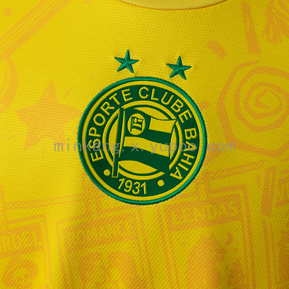 Camisa amarela do Bahia temporada 2026/27 - #6