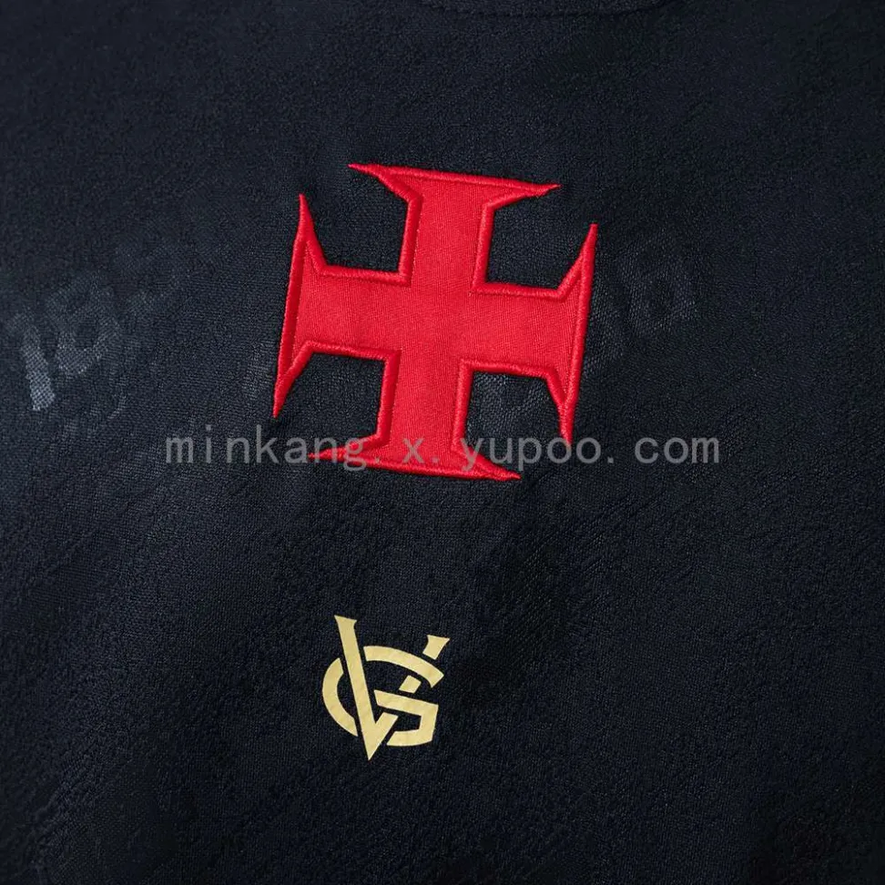Camisa do Vasco da Gama Edição Black 2026/27 - #5