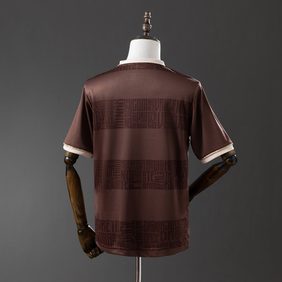 Camisa do Flamengo Conciência Negra temporda 2024/25