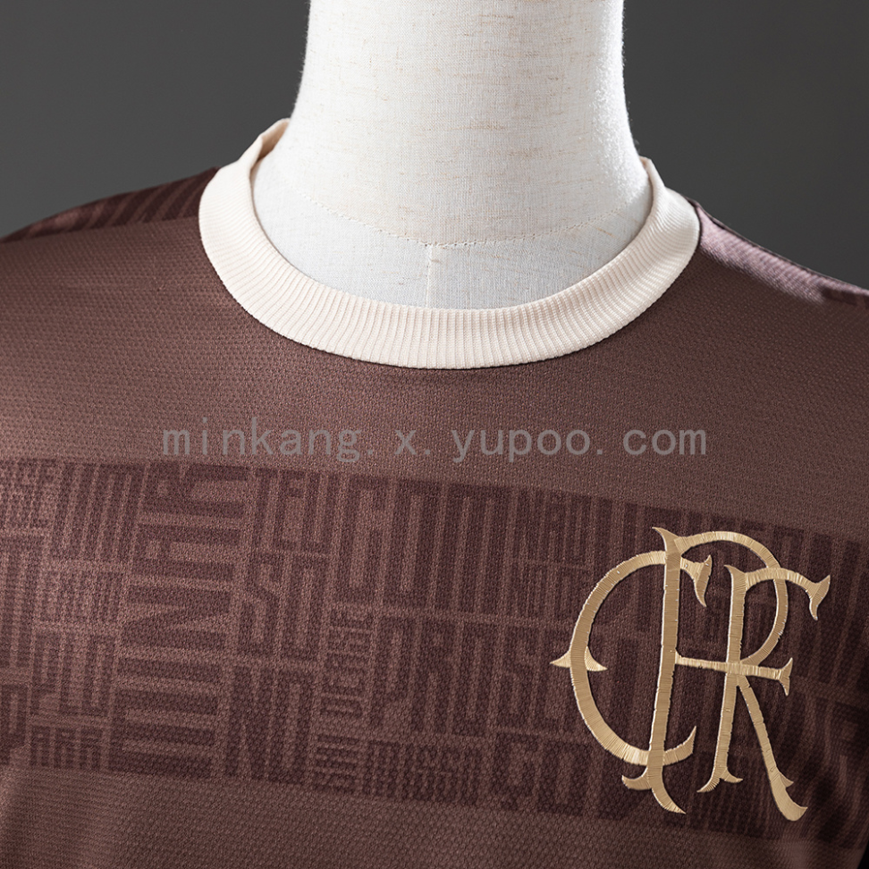 Camisa do Flamengo Conciência Negra temporda 2024/25 - #3