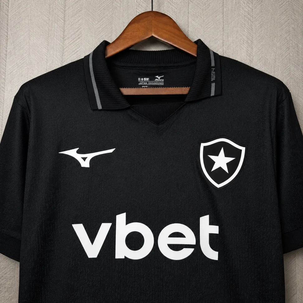 Camisa do Botafogo Preta temporada 2026/27 - #9