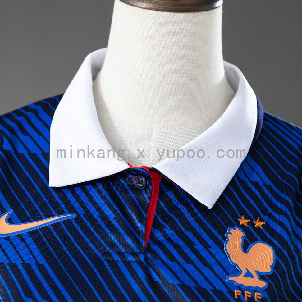 Camisa feminina da Seleção da França 2026