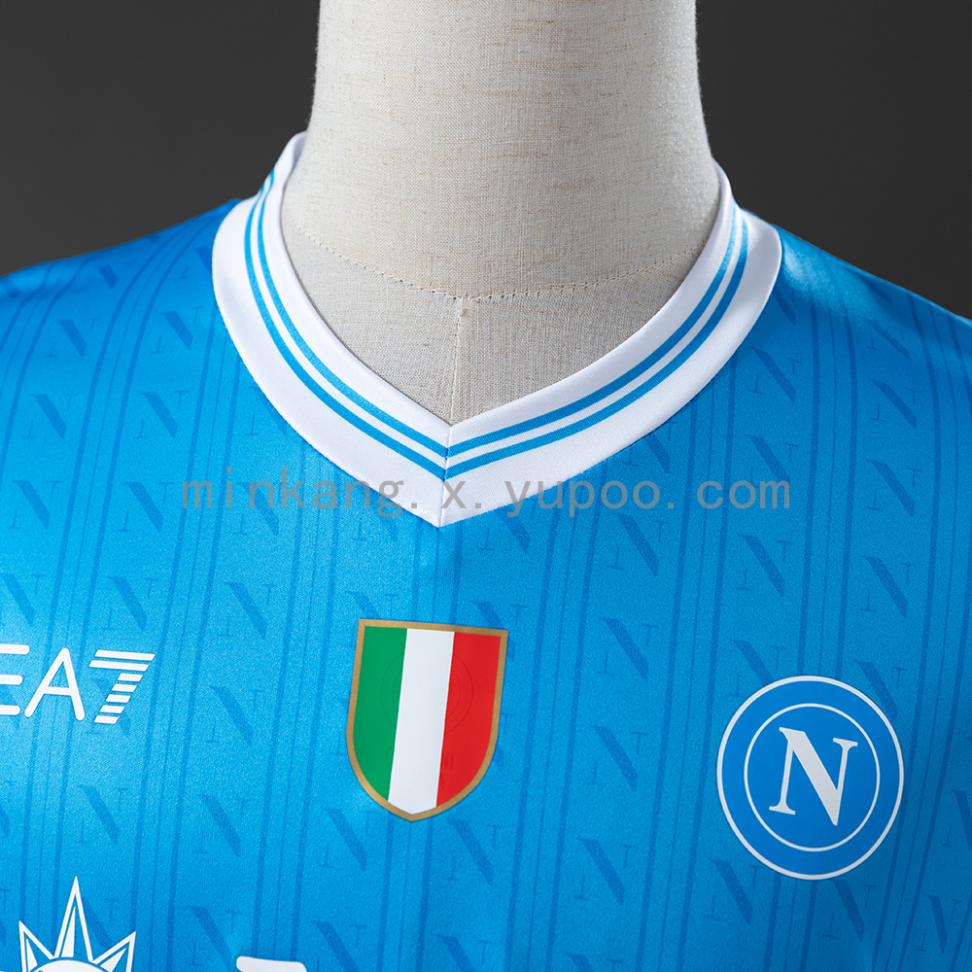 Camisa do Napoli temporada 2025/26