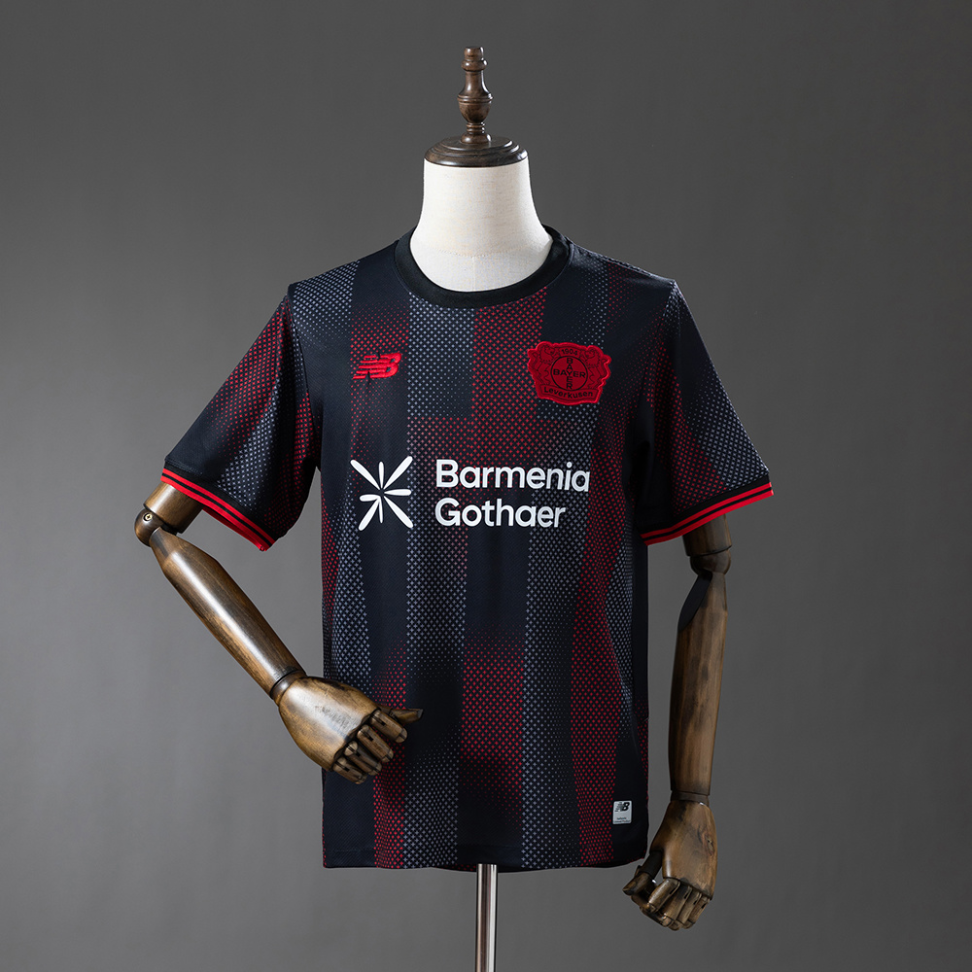 Camisa do Bayer Leverkusen temporada 2026/27