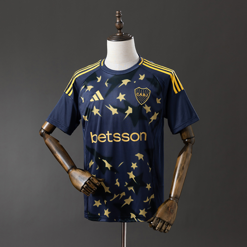 Camisa do Boca Juniors temporada 2025/26