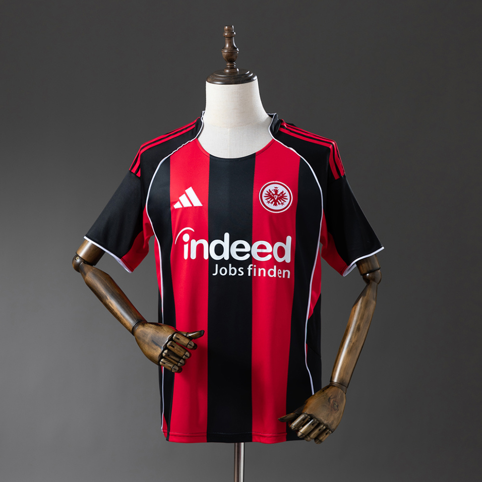 Camisa do Frankfurt temporada 2025/26