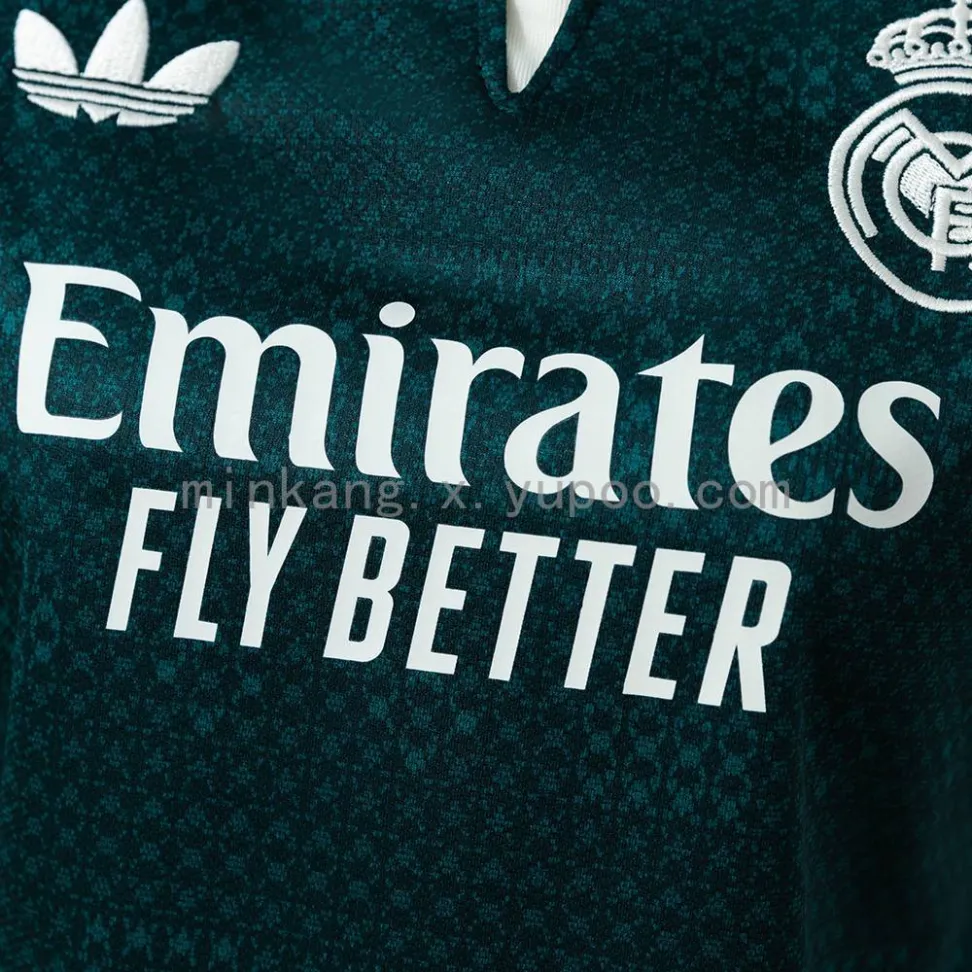 Camisa Cropped Real Madrid - #5