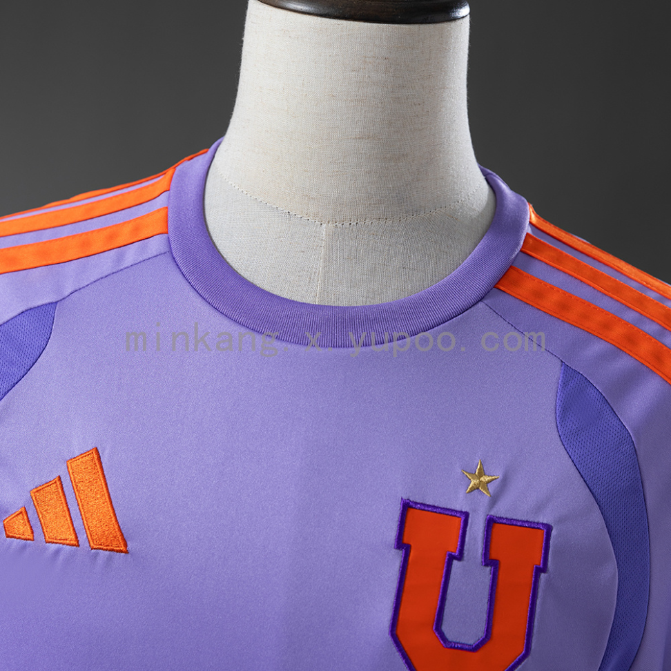 Camisa do  Universidade do Chile temporada 2026/27 - #3