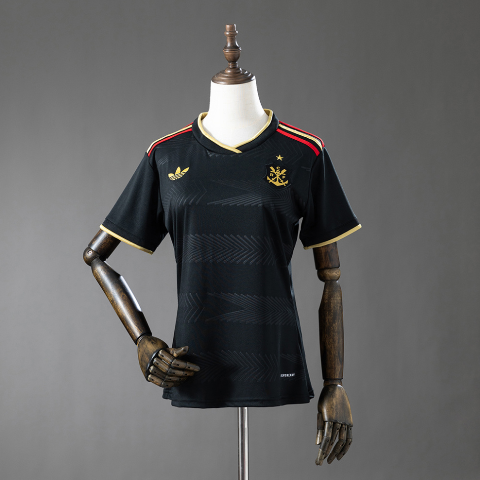 Camisa Feminina do Flamengo temporada 2025/26