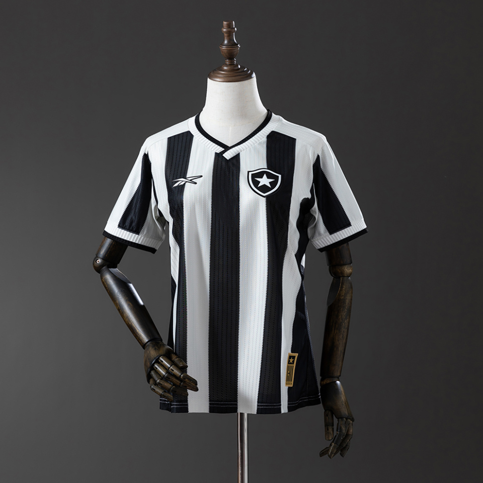 Camisa feminina do Botafogo temporada 2024/25