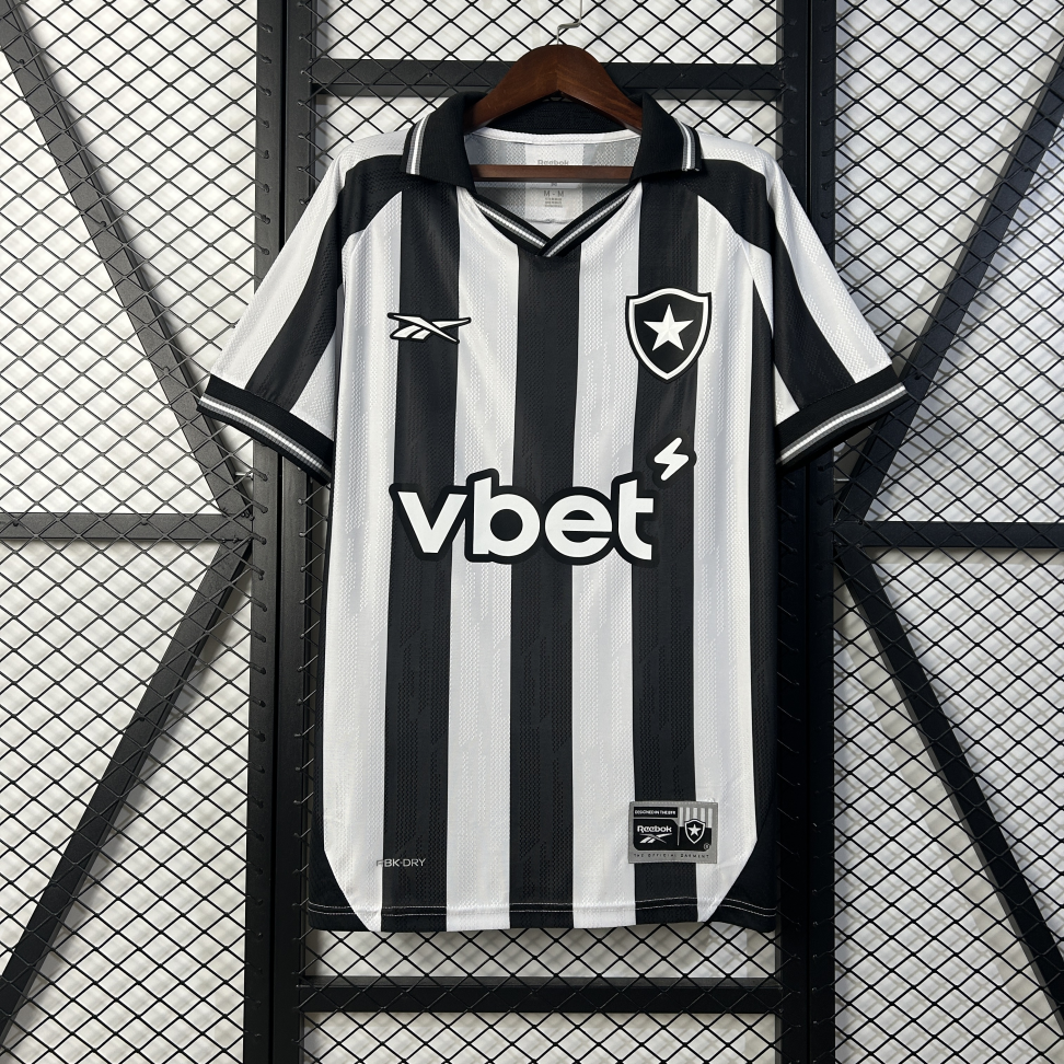 Camisa do Botafogo temporada 2025/26