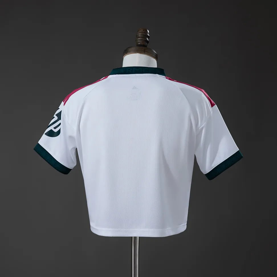 Camisa Cropped Real Madrid 2026/27 - #8
