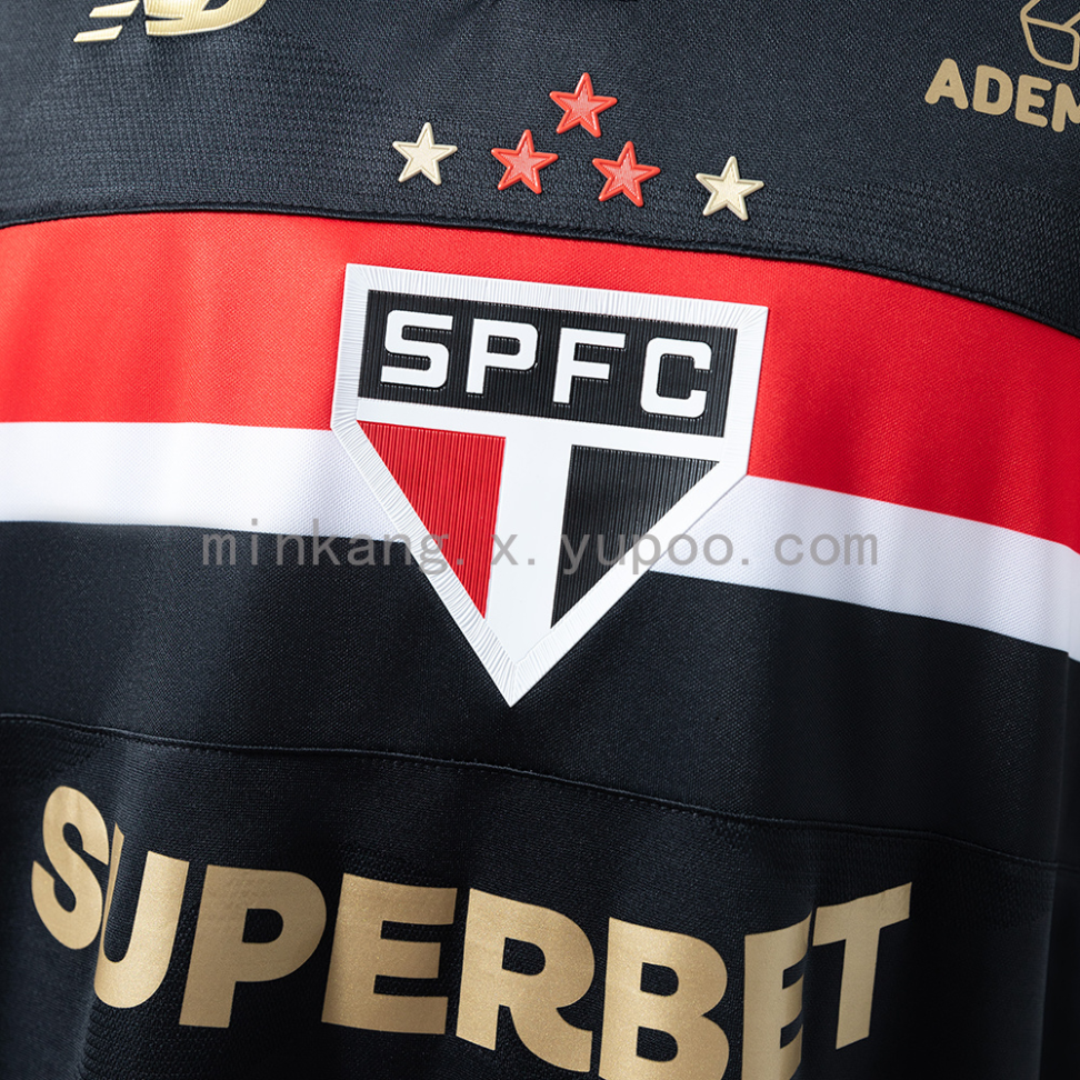 Camisa do São Paulo temporada 2025/26 - #4