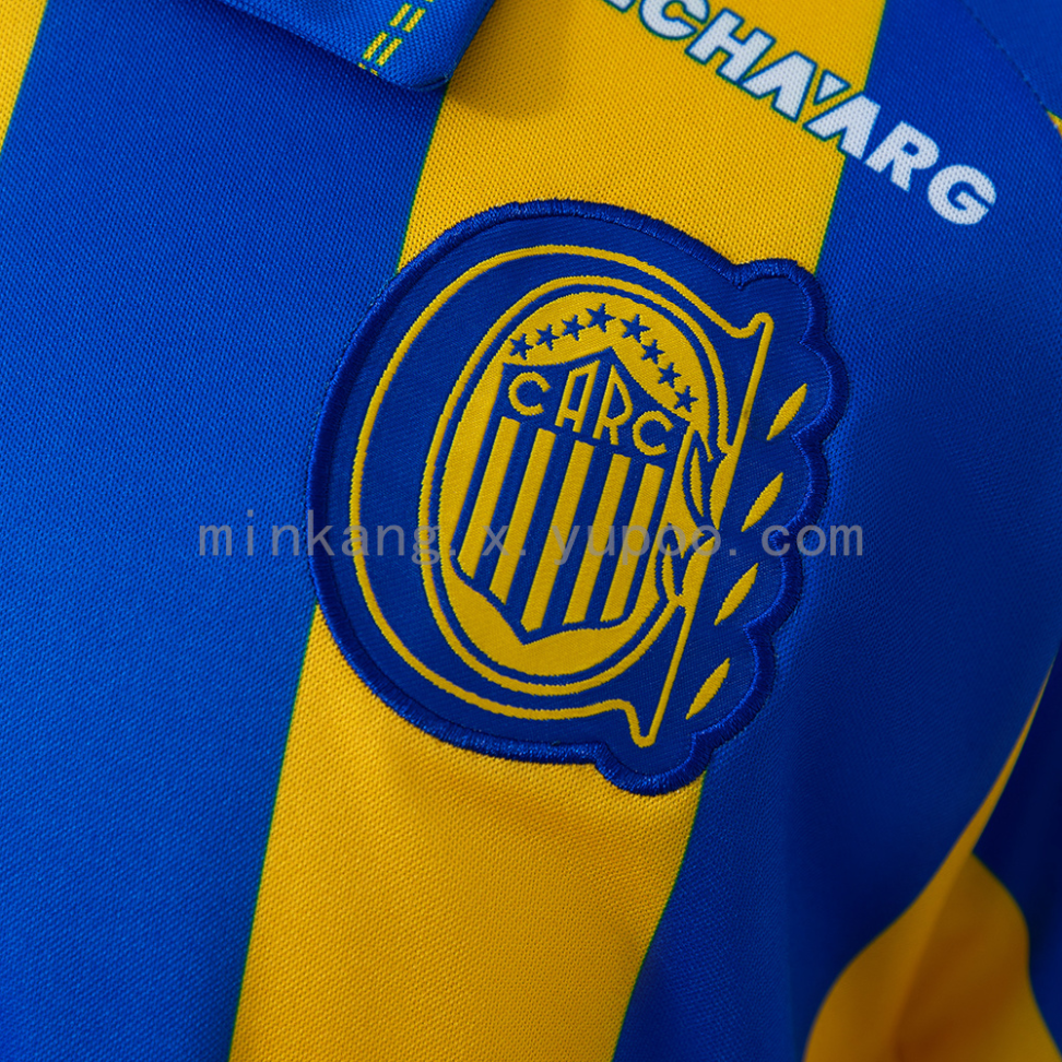 Camisa do Atlético Rosario Central temporada 2026/27 - #3