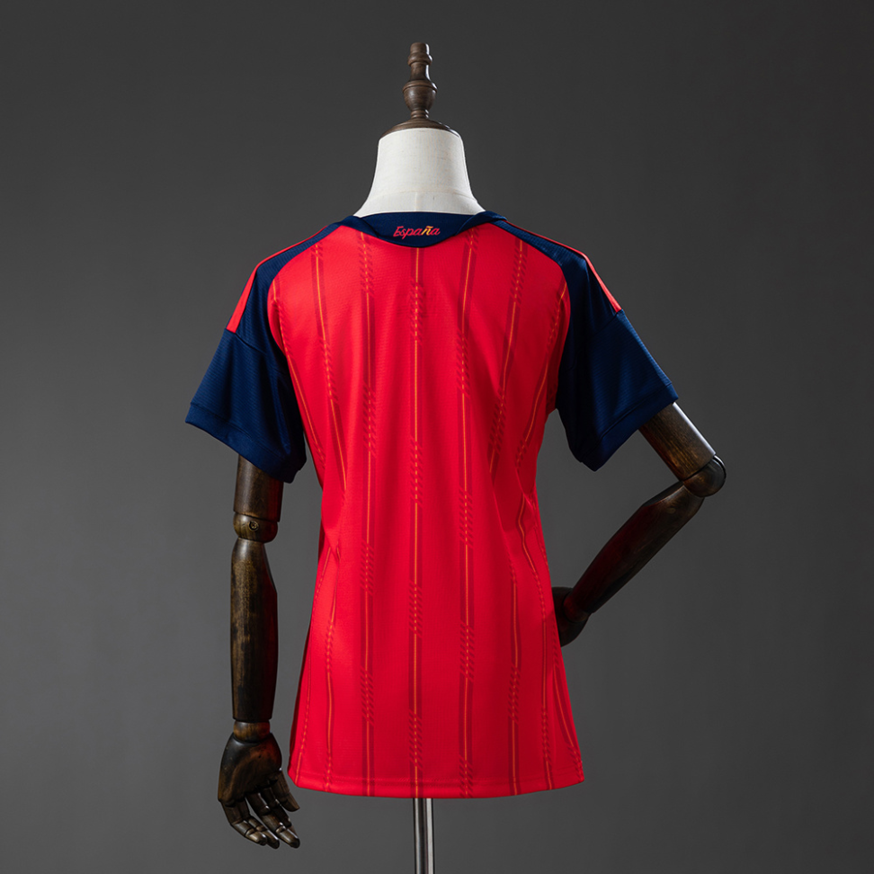 Camisa feminina da Espanha temporada 2026 - #5