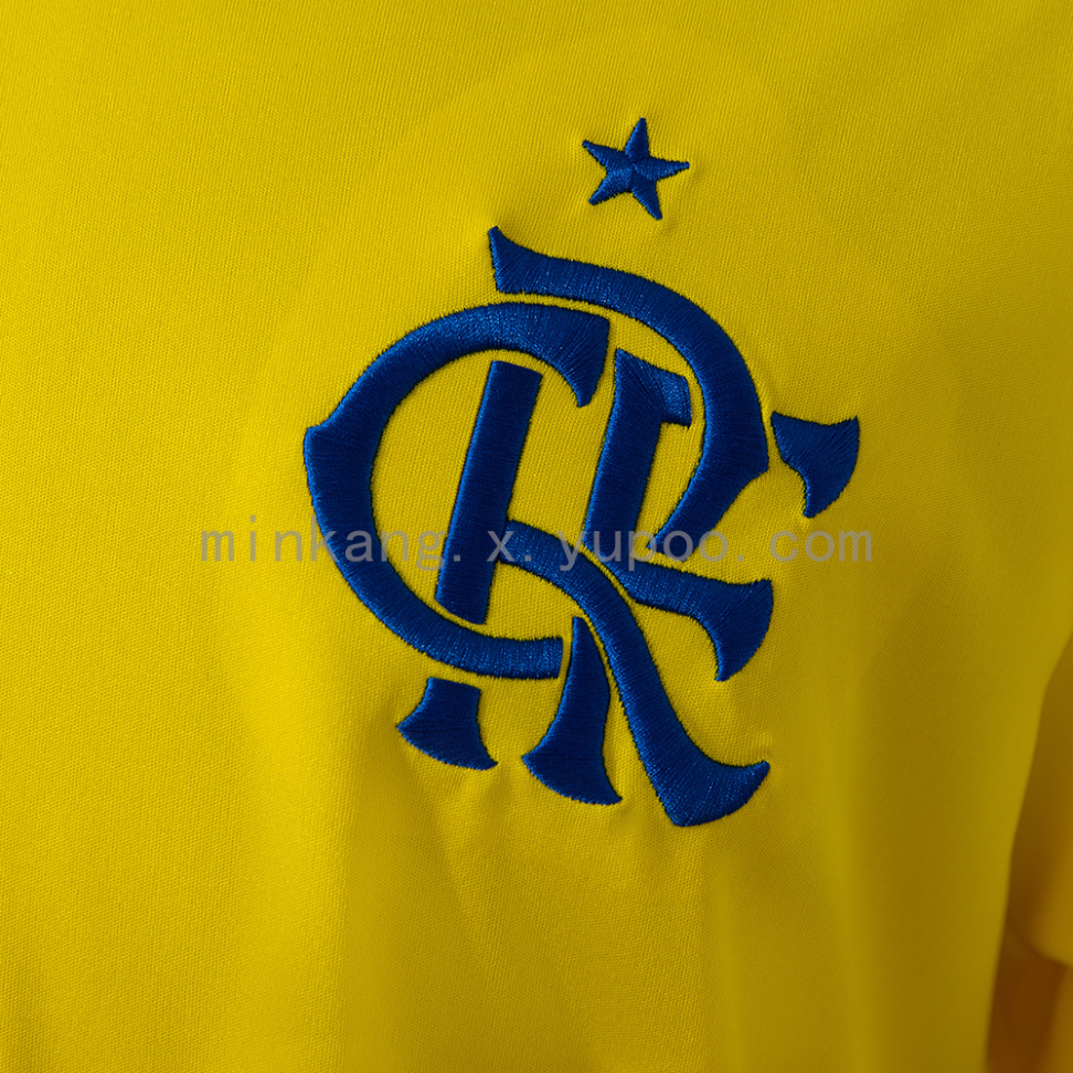 Camisa amarela do Flamengo temporada 2026/27 - #4