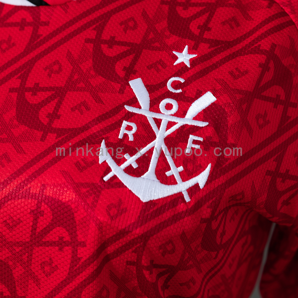 Camisa feminina do Flamengo temporada 2026/27 - #4