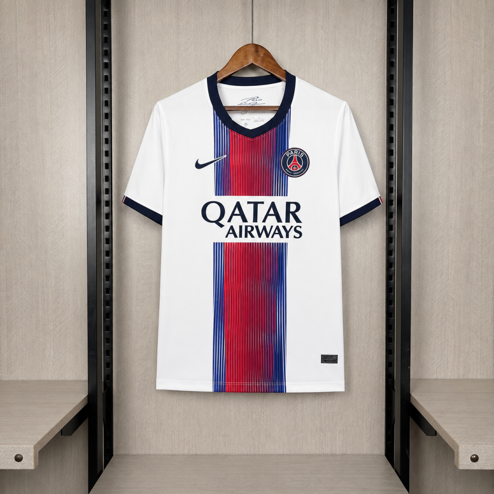 Camisa do PSG temporada 2026/27