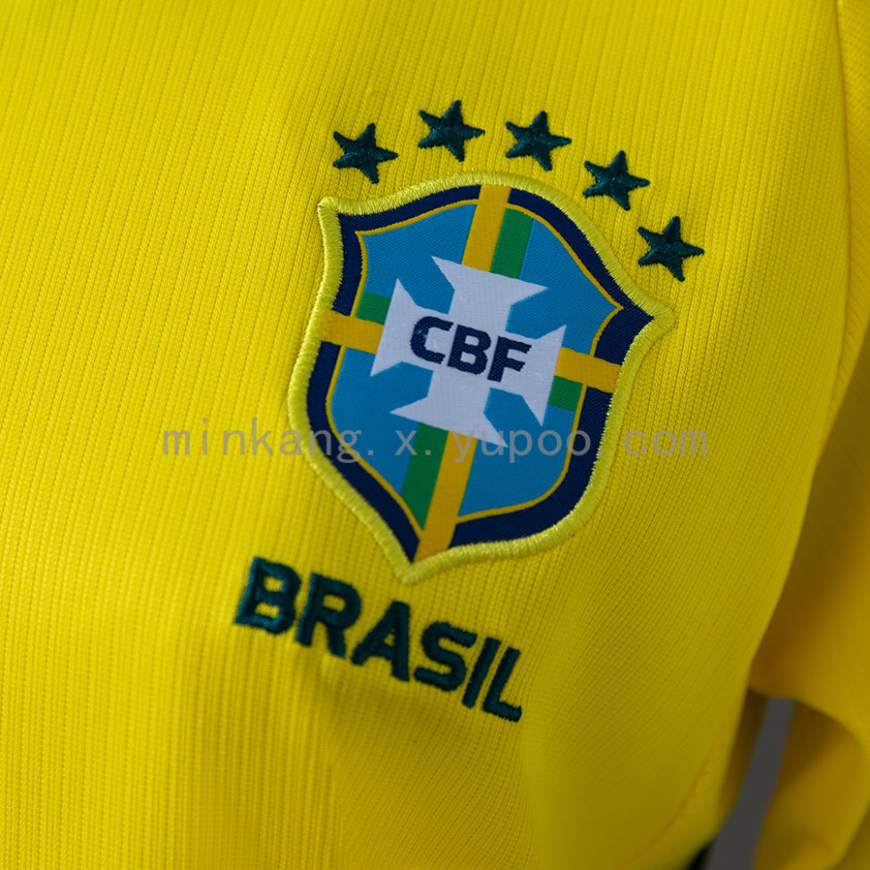 Camisa feminina da Seleçaõ Brasileira 2026 - #3