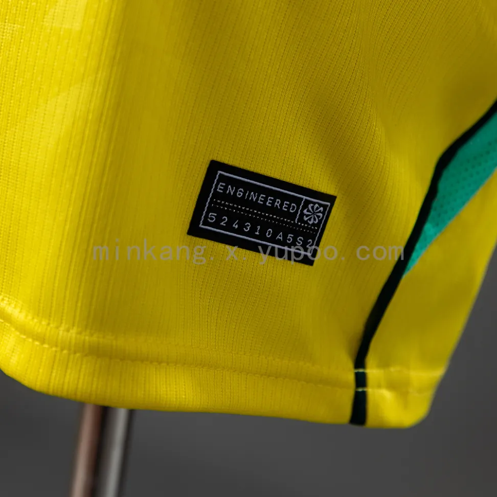 Camisa Cropped do Brasil 2026 - #7