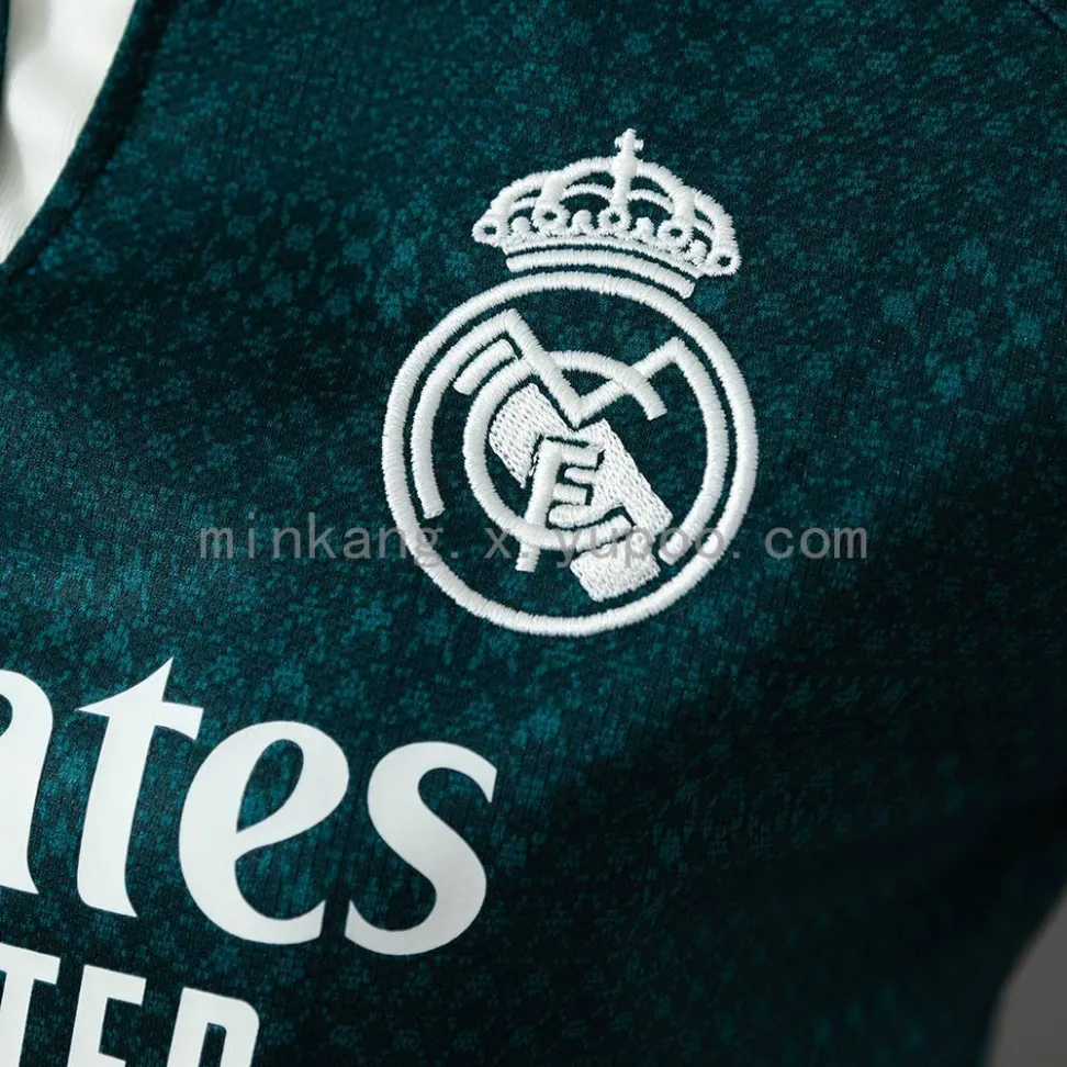 Camisa Cropped Real Madrid - #6