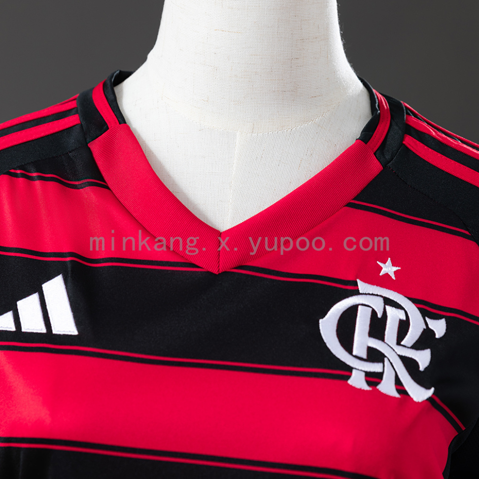 Camisa Feminina do Flamengo temporada 2025/26 - #3
