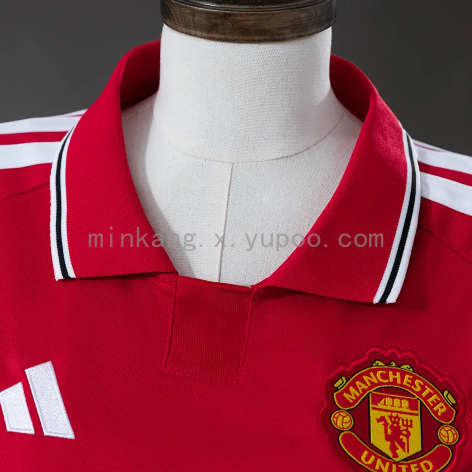 camisa Cropped Manchester United 2026/27 - #5