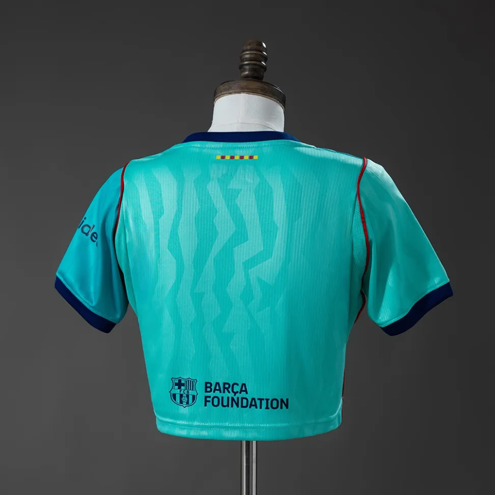 Camisa Cropped Barcelona 2026/27 - #7