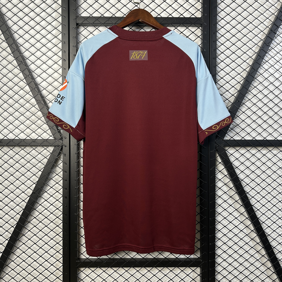 Camisa do Aston Villa temporada 2025/26 - #5