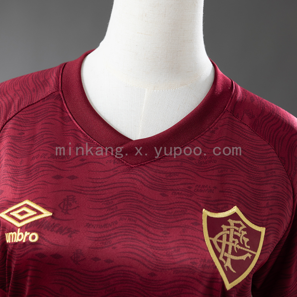 Camisa feminina do Fluminense temporada 2025/26 - #3