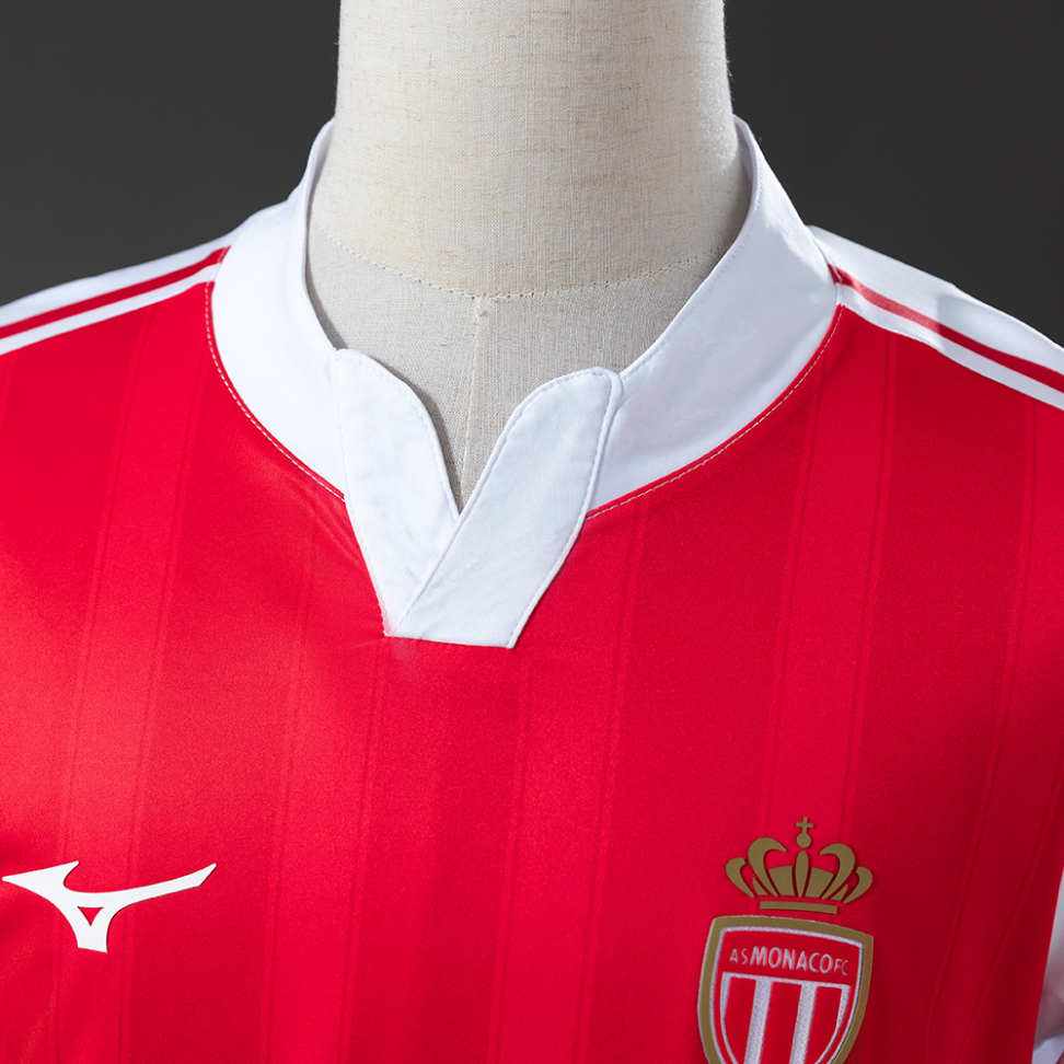 Camisa do Mônaco temporada 2025/26