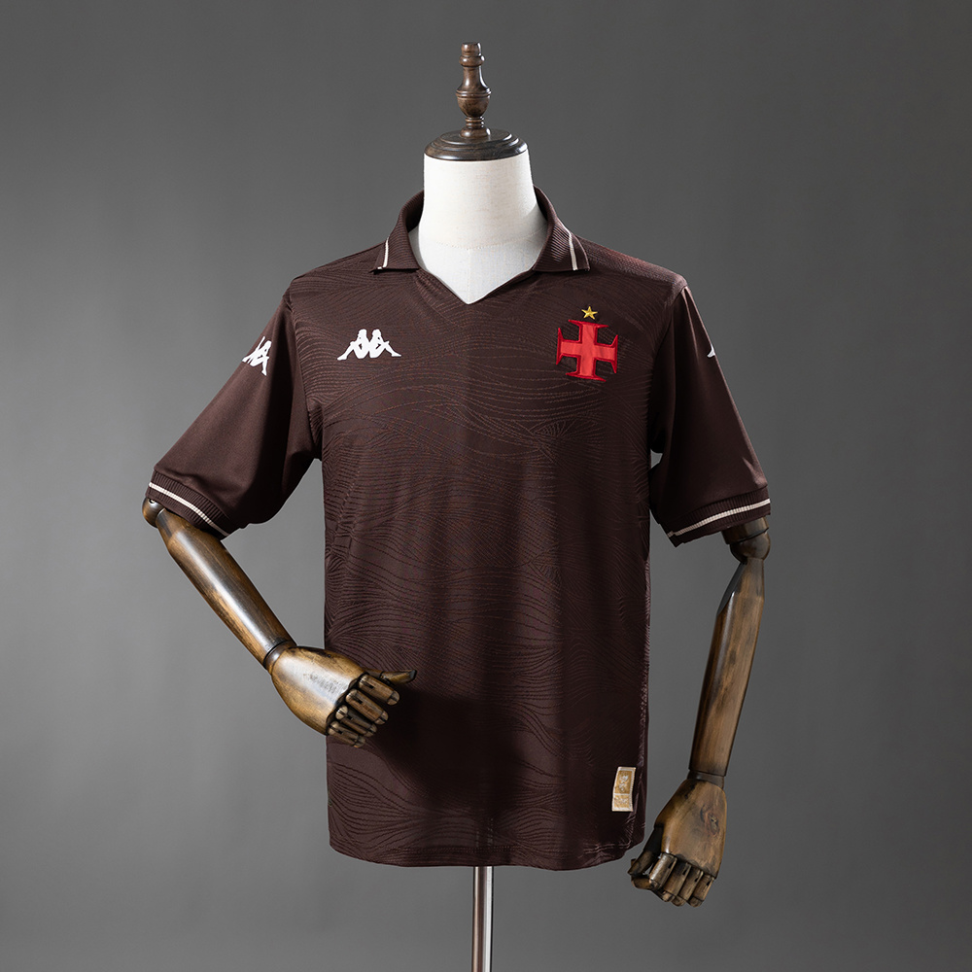 Camisa do Vasco da Gama temporada 2025/26