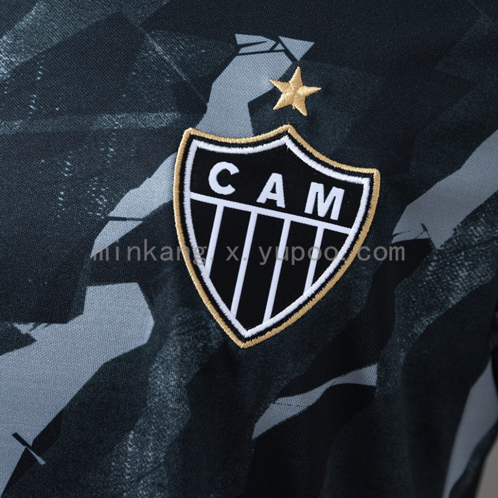 Camisa pré-jogo do atlético Mineiro temporada 2026/27 - #3