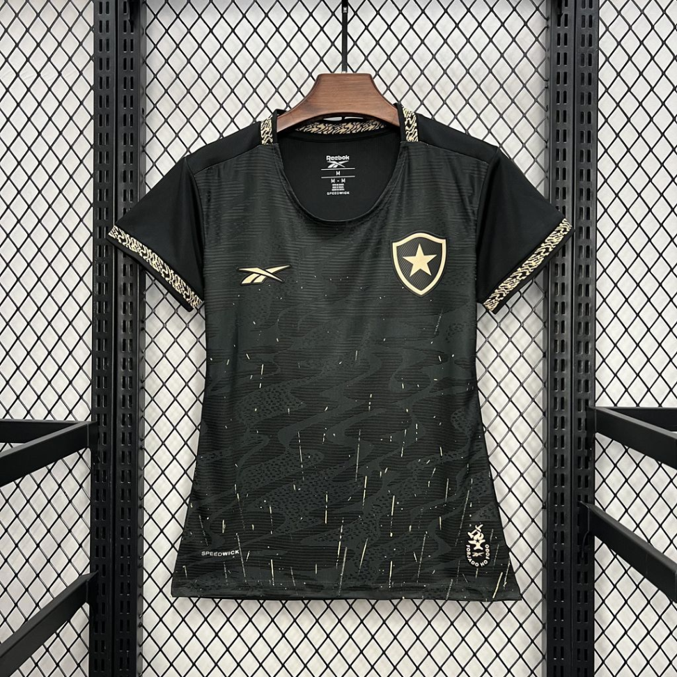 Camisa feminina do Botafogo temporada 2024/25