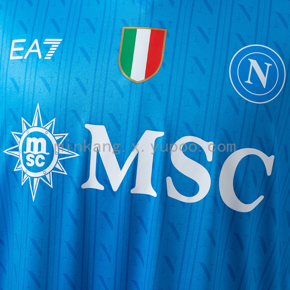 Camisa do Napoli temporada 2025/26 - #4