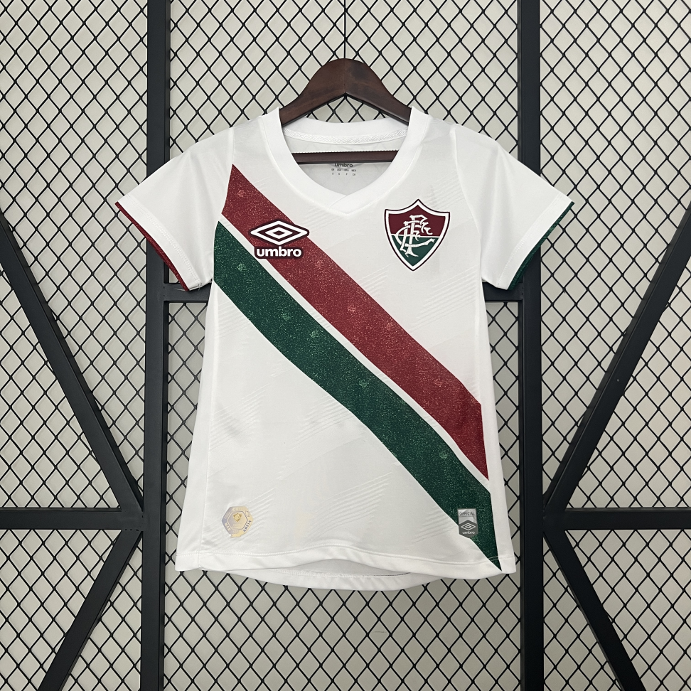 Camisa feminina do Fluminense temporada2024/25