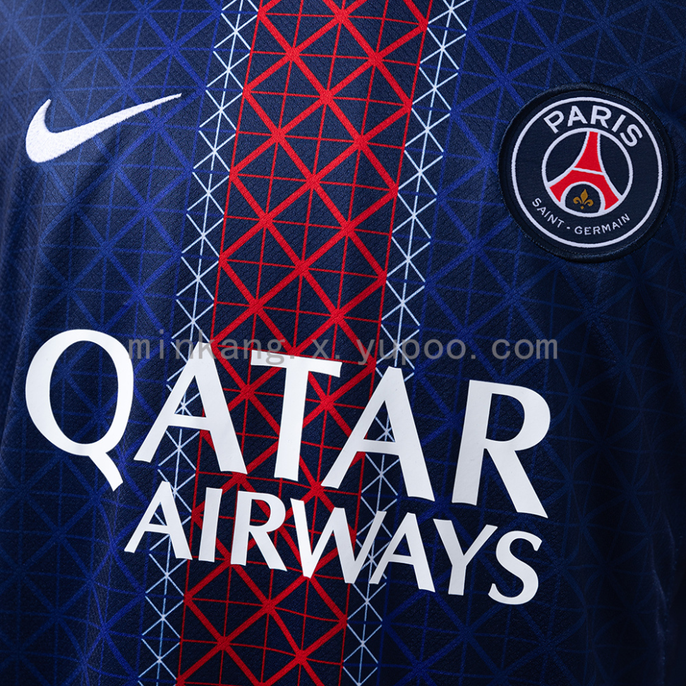 Camisa do PSG temporada 2025/26 - #3