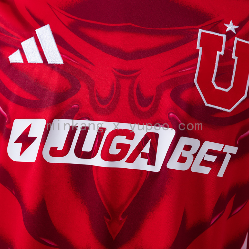 Camisa do Universidade do Chile temporada 2026/27 - #3
