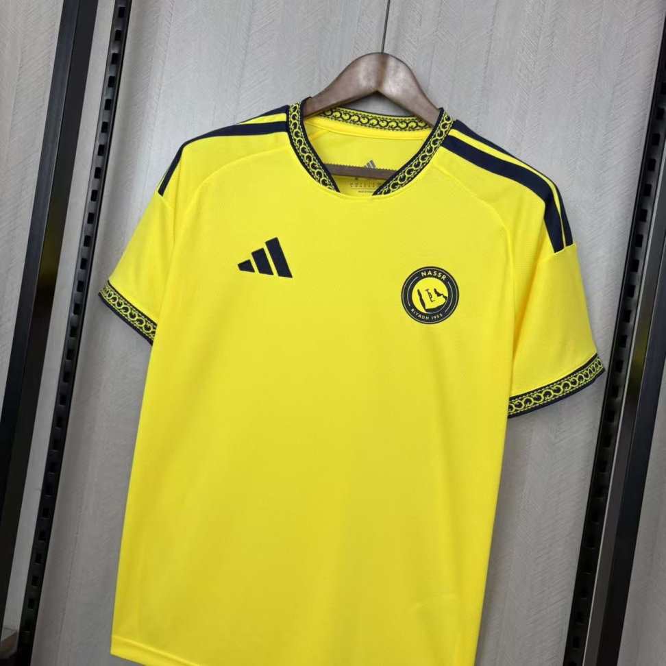 Camisa do Al-Nassr temporada 2026/27
