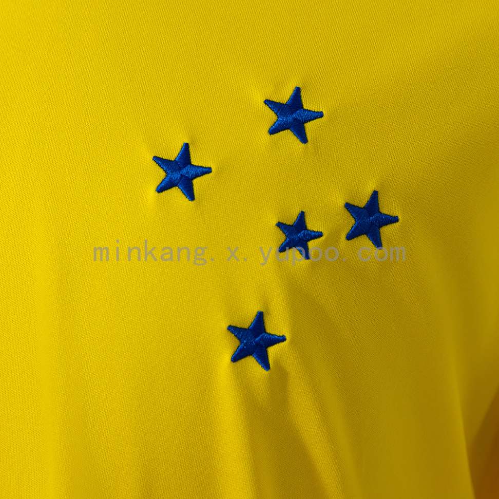 Camisa amarela do Cruzeiro temporada 2026/27 - #3