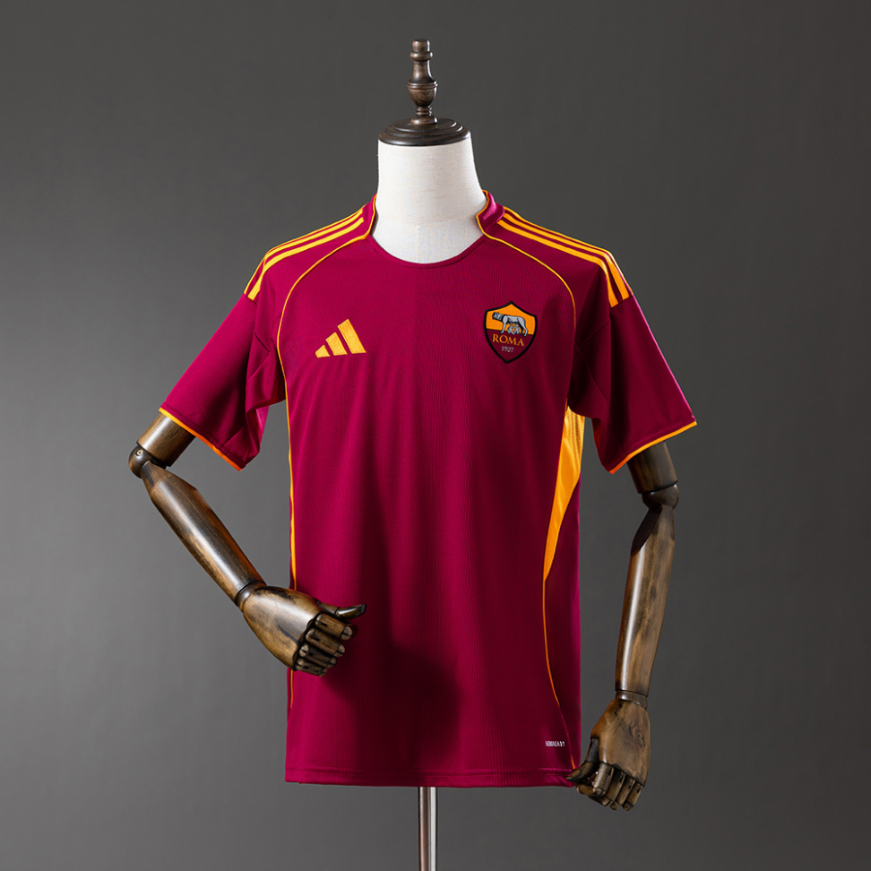 Camisa do Roma temporada 2025/26
