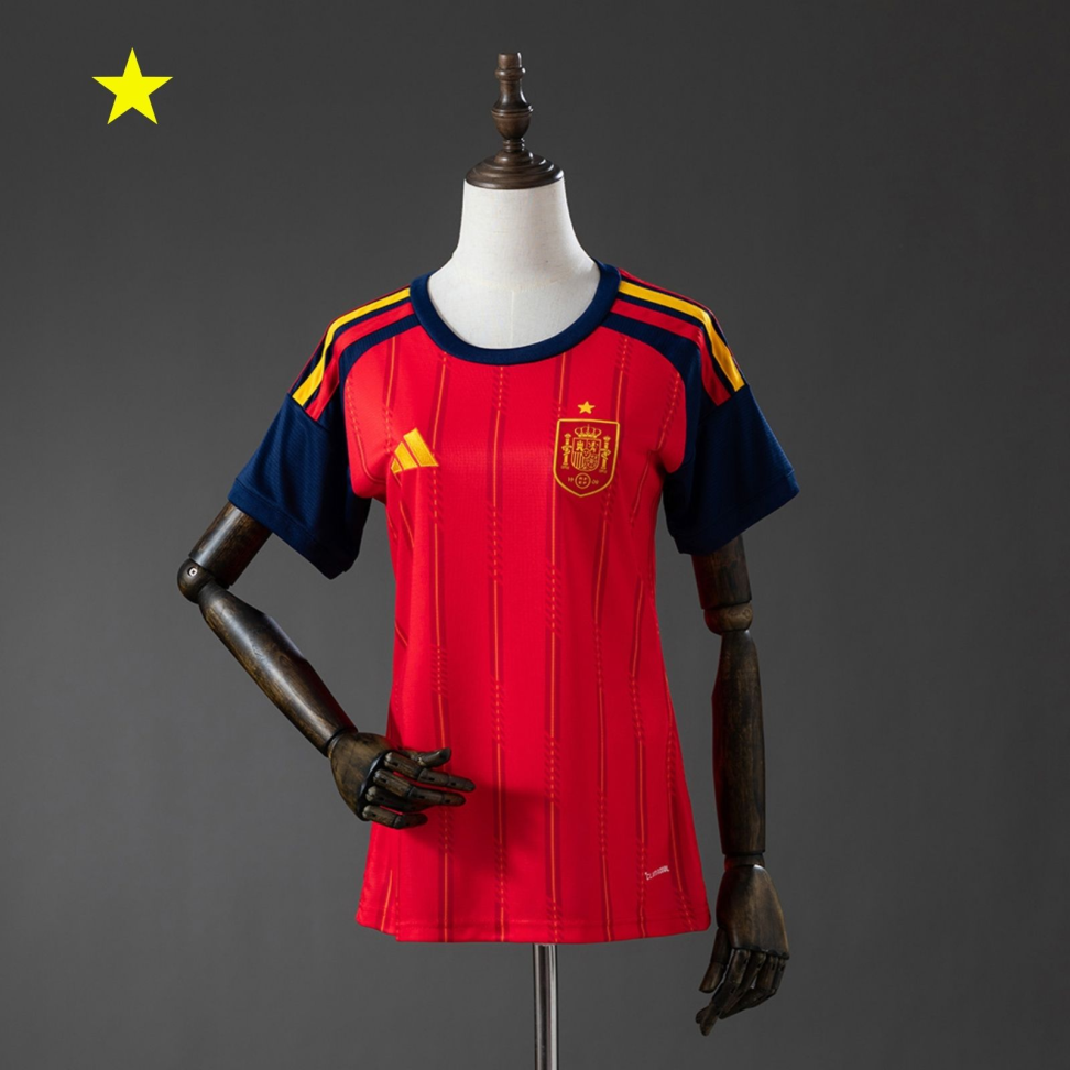 Camisa feminina da Espanha temporada 2026 - #9