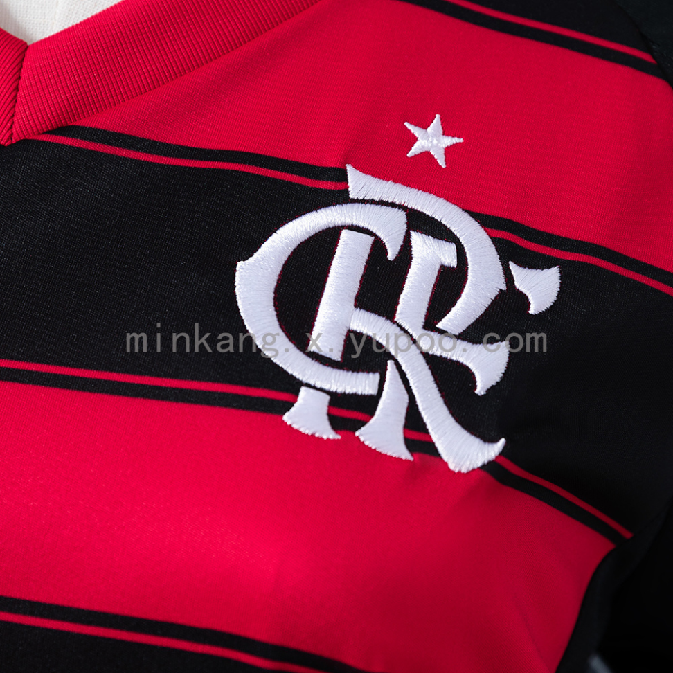 Camisa Feminina do Flamengo temporada 2025/26 - #4