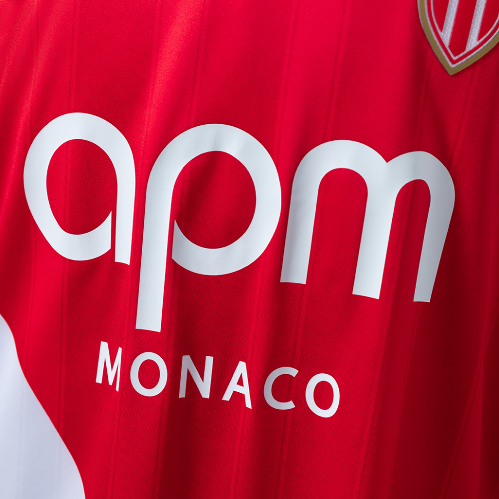Camisa do Mônaco temporada 2025/26 - #3