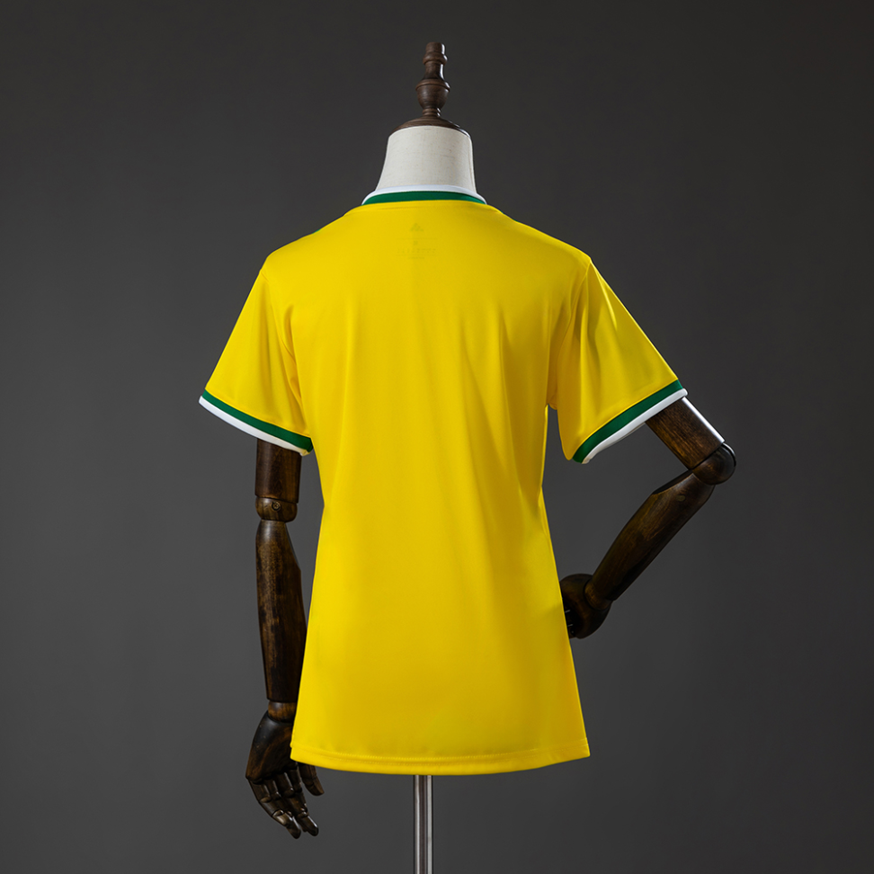Camisa feminina amarela do Cruzeiro temporada 2026/27 - #6
