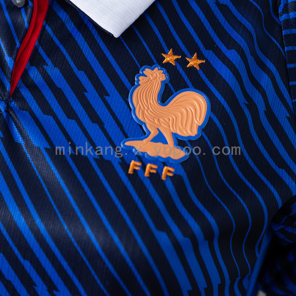 Camisa feminina da Seleção da França 2026 - #3