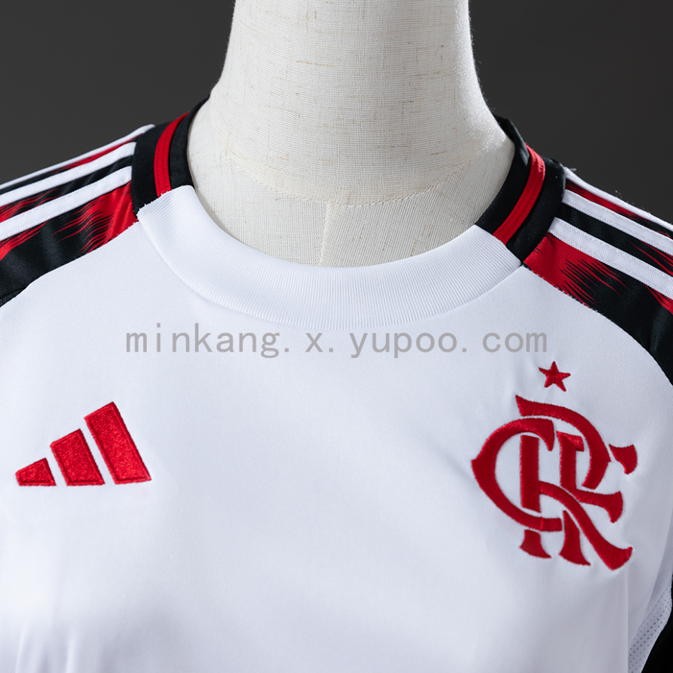 Camisa Feminina do Flamengo temporada 2025/26 - #3