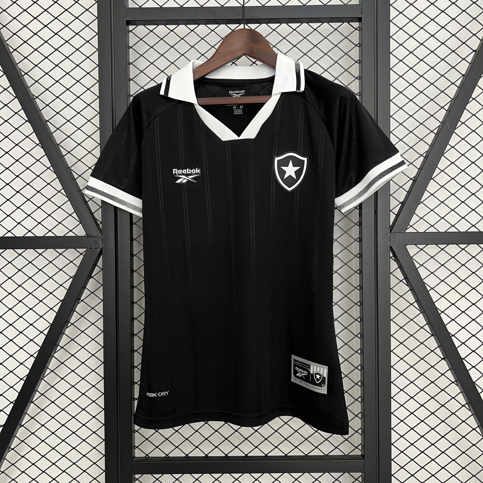 Camisa feminina do Botafogo temporada 2025/26