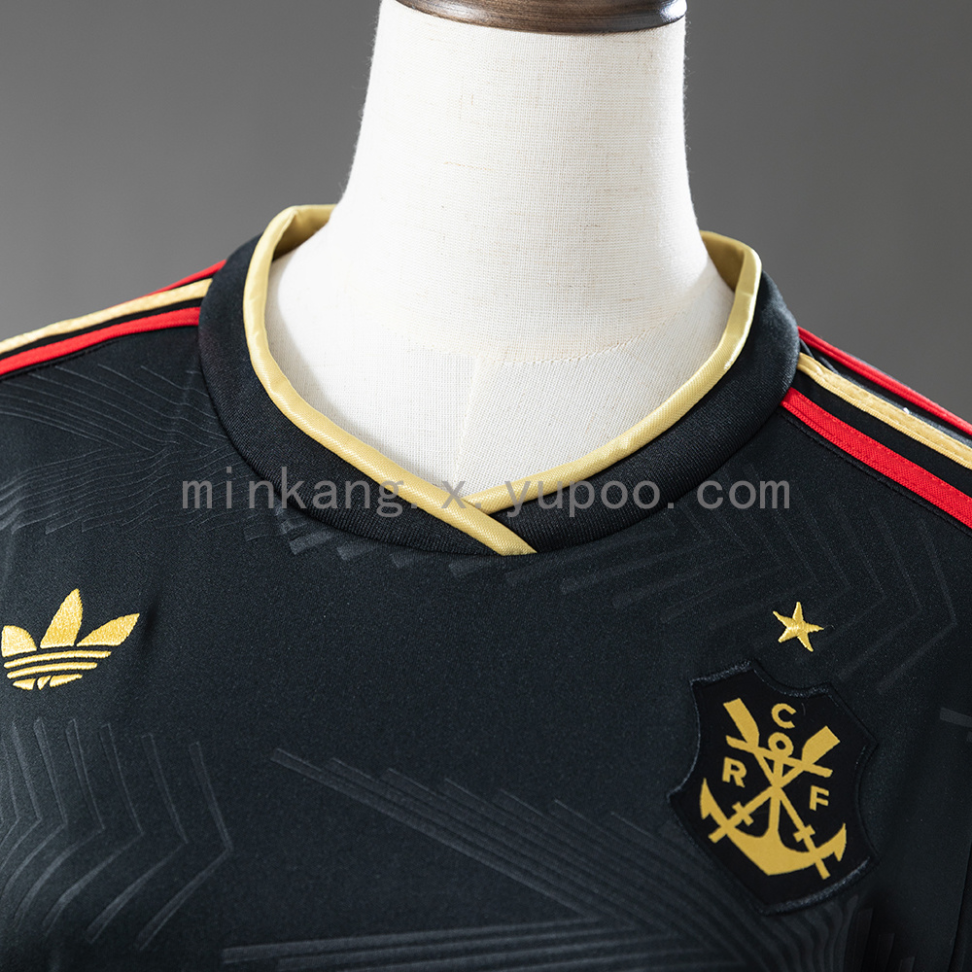 Camisa Feminina do Flamengo temporada 2025/26